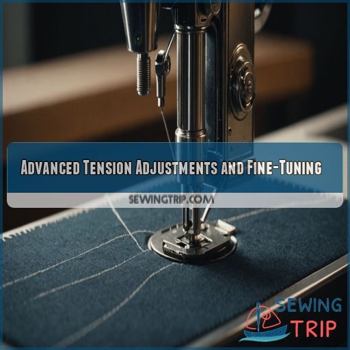 Advanced Tension Adjustments and Fine-Tuning