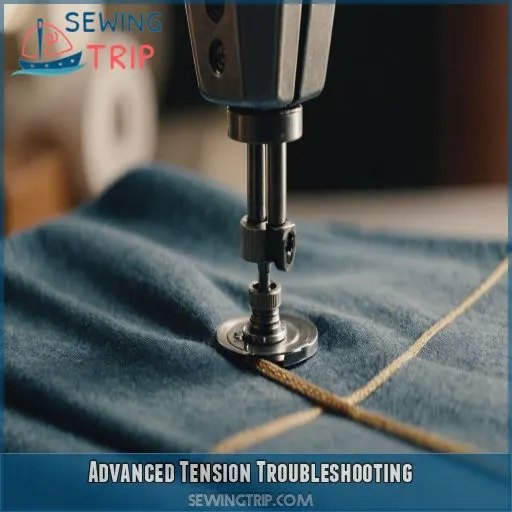 Advanced Tension Troubleshooting