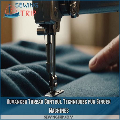 Advanced Thread Control Techniques for Singer Machines Advanced Thread Control Techniques for Singer Machines