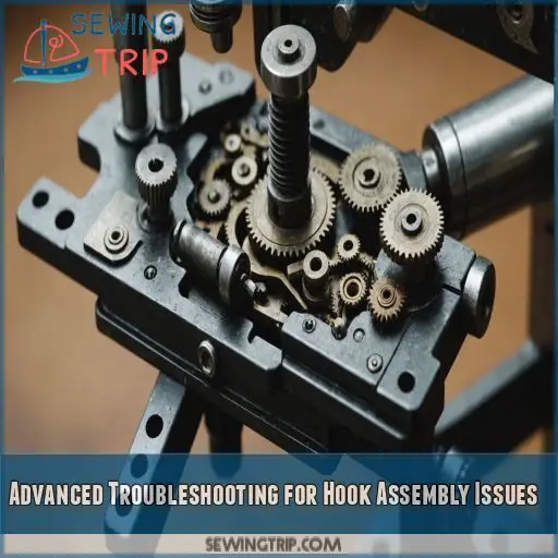 Advanced Troubleshooting for Hook Assembly Issues Advanced Troubleshooting for Hook Assembly Issues