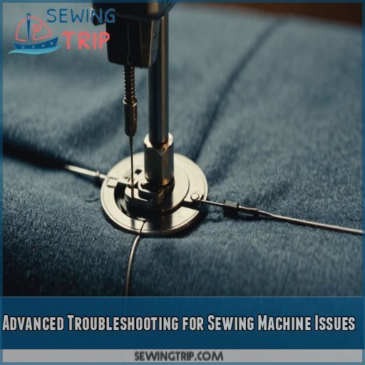 Advanced Troubleshooting for Sewing Machine Issues