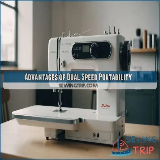 Advantages of Dual Speed Portability