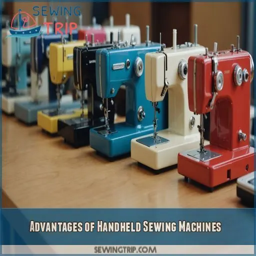 Advantages of Handheld Sewing Machines