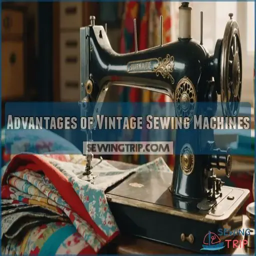 Advantages of Vintage Sewing Machines