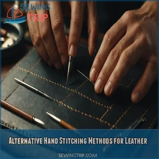 Alternative Hand Stitching Methods for Leather