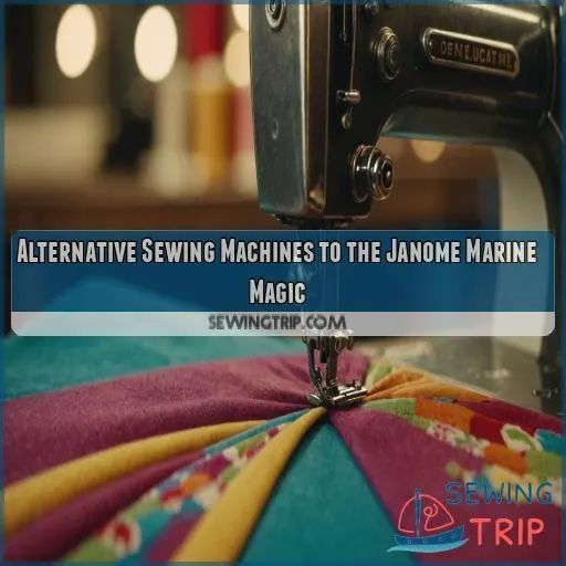 Alternative Sewing Machines to the Janome Marine Magic