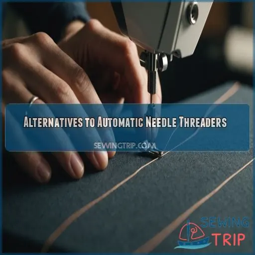 Alternatives to Automatic Needle Threaders