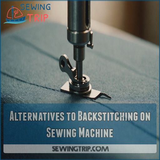 Alternatives to Backstitching on Sewing Machine