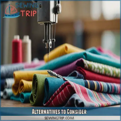 Alternatives to Consider Alternatives to Consider