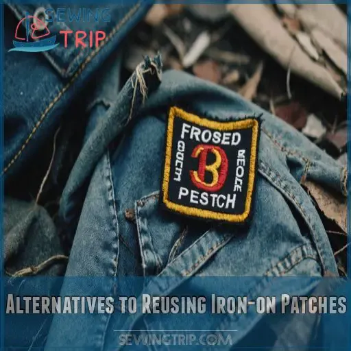 Alternatives to Reusing Iron-on Patches