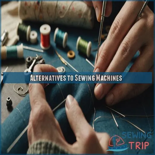 Alternatives to Sewing Machines