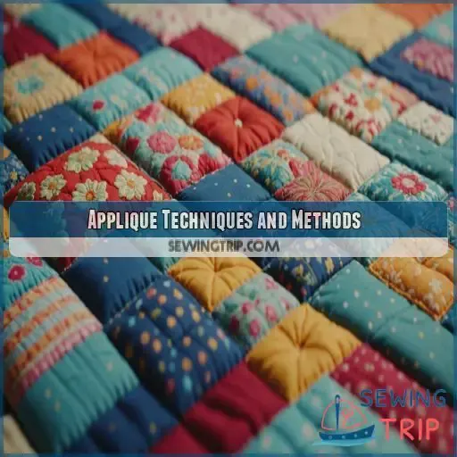 Applique Techniques and Methods