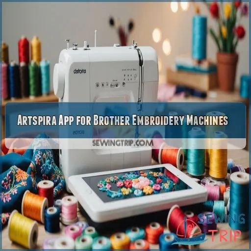 Artspira App for Brother Embroidery Machines