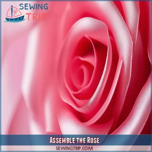 Assemble the Rose