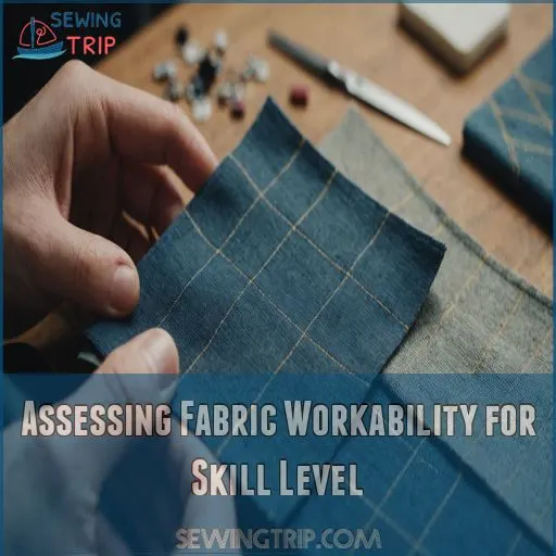 Assessing Fabric Workability for Skill Level