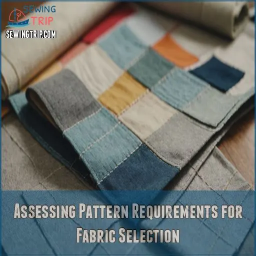 Assessing Pattern Requirements for Fabric Selection