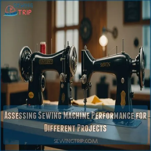 Assessing Sewing Machine Performance for Different Projects