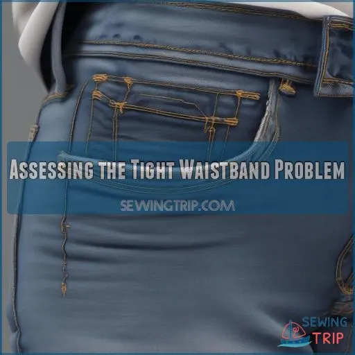 Assessing the Tight Waistband Problem