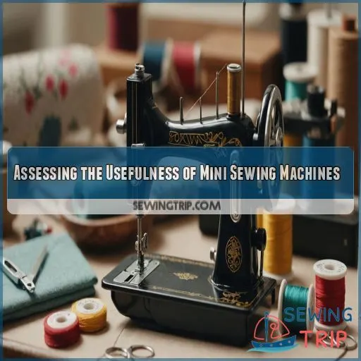 Assessing the Usefulness of Mini Sewing Machines