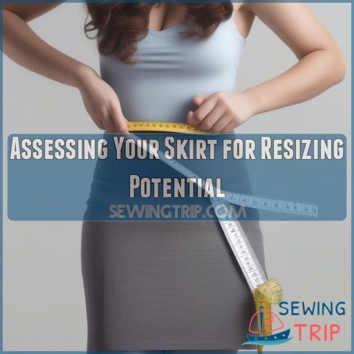 Assessing Your Skirt for Resizing Potential Assessing Your Skirt for Resizing Potential