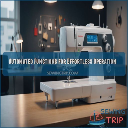 Automated Functions for Effortless Operation