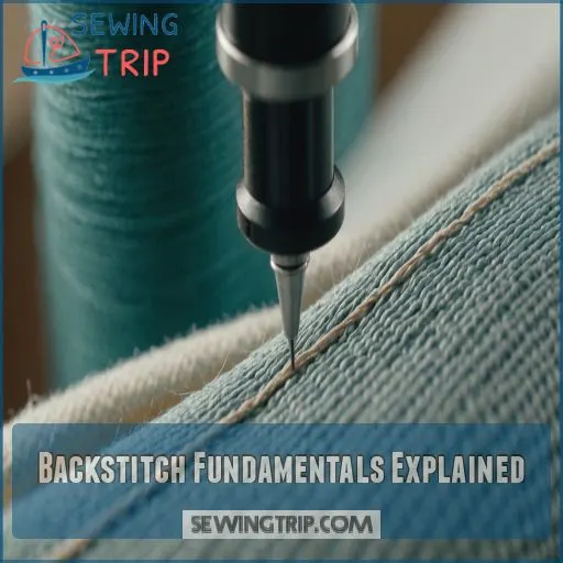 Backstitch Fundamentals Explained