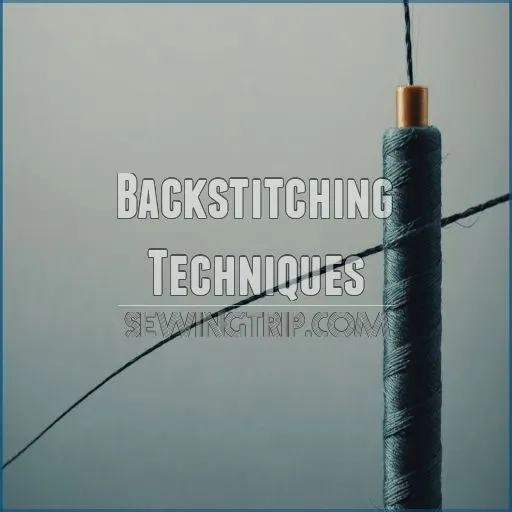 Backstitching Techniques