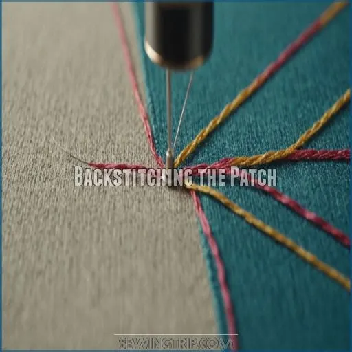 Backstitching the Patch