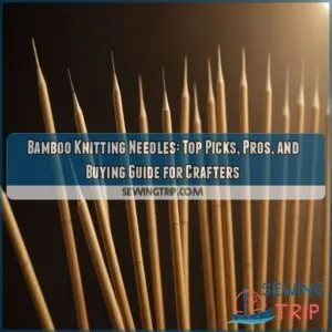 bamboo knitting needles