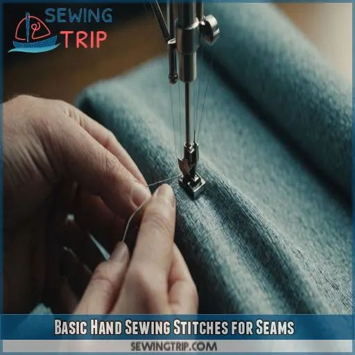 Basic Hand Sewing Stitches for Seams