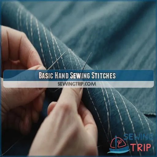 Basic Hand Sewing Stitches