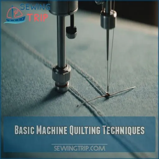 Basic Machine Quilting Techniques