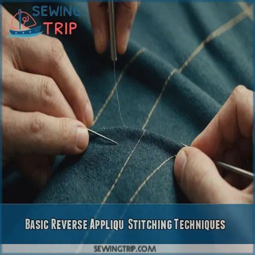 Basic Reverse Appliqué Stitching Techniques