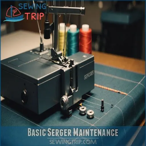 Basic Serger Maintenance