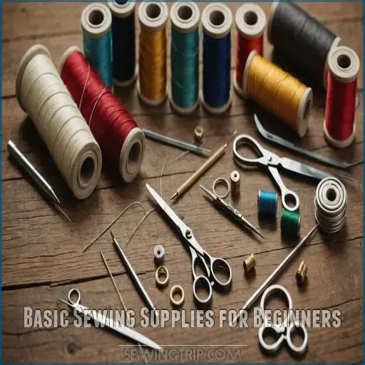 Basic Sewing Supplies for Beginners