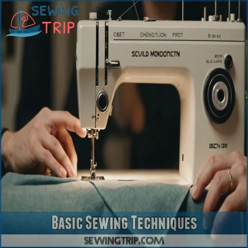 Basic Sewing Techniques