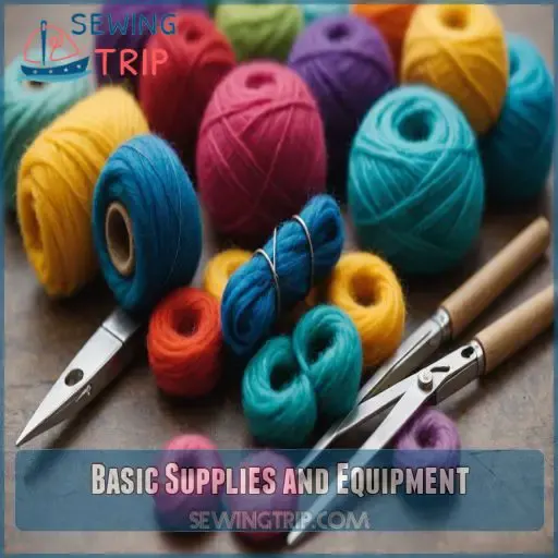 Basic Supplies and Equipment