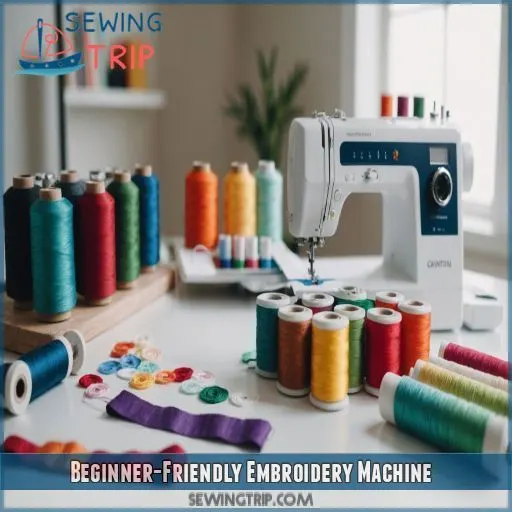 Beginner-Friendly Embroidery Machine