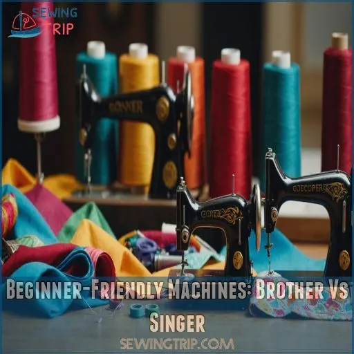 Beginner-Friendly Machines: Brother Vs Singer