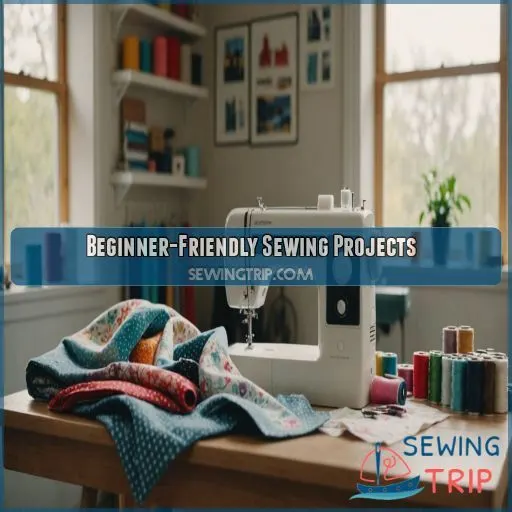 Beginner-Friendly Sewing Projects