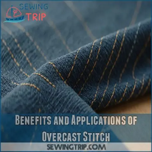 Benefits and Applications of Overcast Stitch