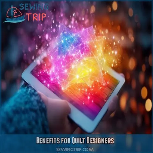 Benefits for Quilt Designers