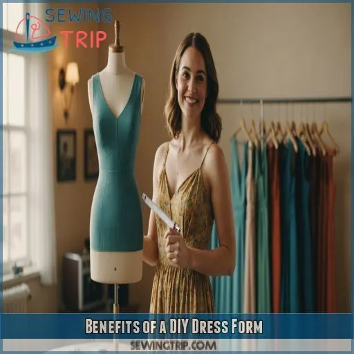 Benefits of a DIY Dress Form