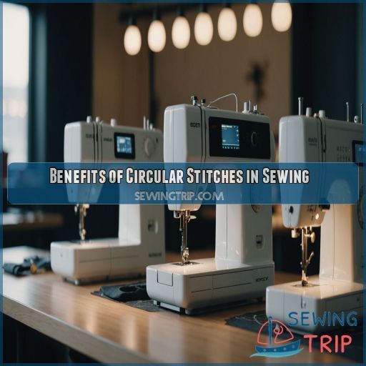 Benefits of Circular Stitches in Sewing Benefits of Circular Stitches in Sewing