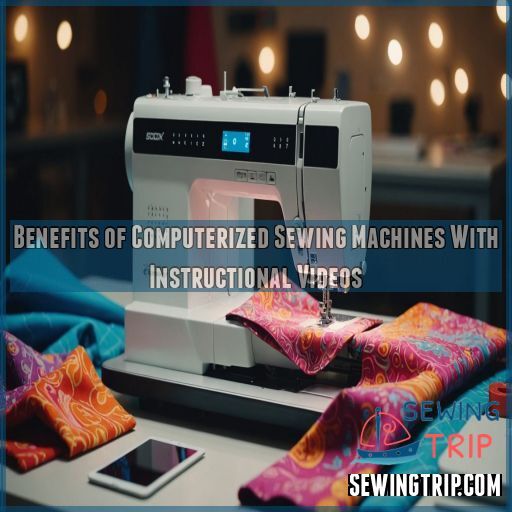 Benefits of Computerized Sewing Machines With Instructional Videos Benefits of Computerized Sewing Machines With Instructional Videos