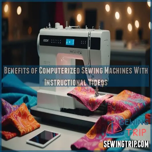 Benefits of Computerized Sewing Machines With Instructional Videos