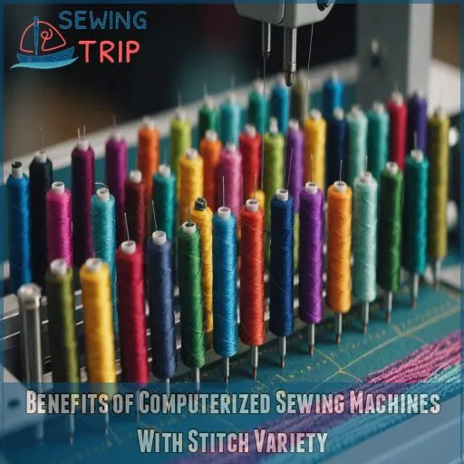 Benefits of Computerized Sewing Machines With Stitch Variety