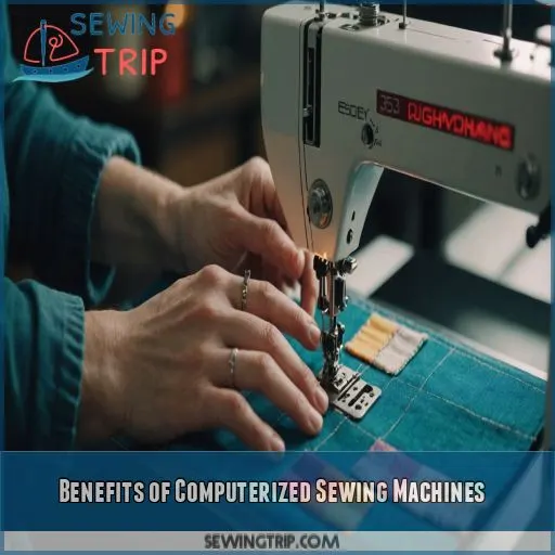 Benefits of Computerized Sewing Machines