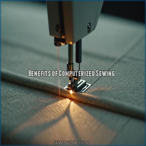 Benefits of Computerized Sewing Benefits of Computerized Sewing