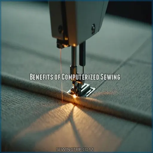 Benefits of Computerized Sewing